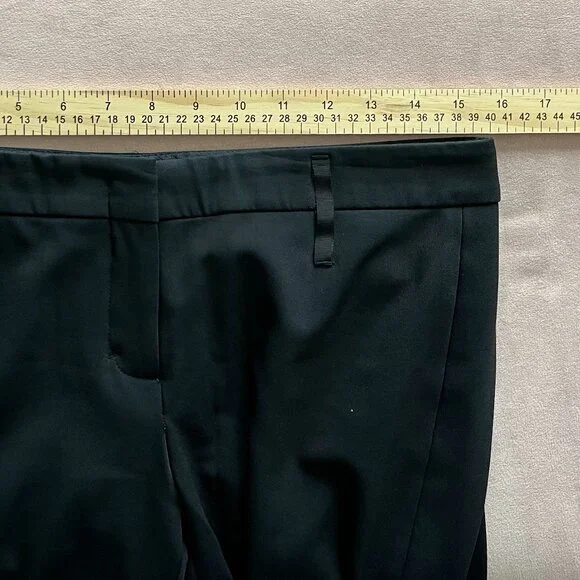 Schumacher Black Dress Pants Medium Stretch Work Career Trousers Size: Medium - Picture 5 of 7